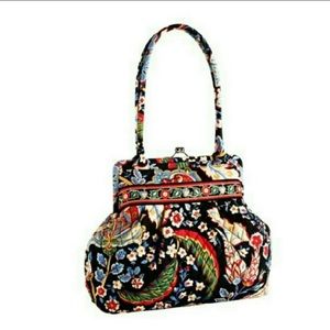 Vera Bradley Versailles retired Alice shoulder bag